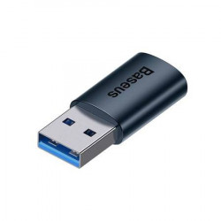 Adaptor Baseus Ingenuity USB-A la USB-C OTG (albastru) - Img 6