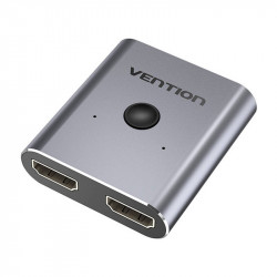Adaptor bidirectional HDMI Vention, HDMI cu 2 porturi, 4K60Hz