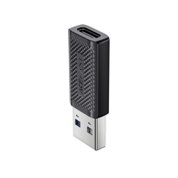 Adaptor Date si Incarcare USB-C - USB-A Acefast J2, Negru - Img 2