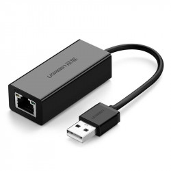 Adaptor de retea UGREEN CR110 USB to RJ45 (black)