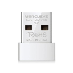 Adaptor Nano Wireless MERCUSYS MW150US, USB, White - Img 4
