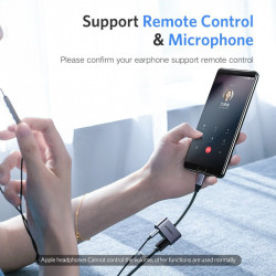 Adaptor UGREEN USB-C la USB-C si jack 3.5mm - Img 4