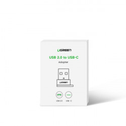 Adaptor USB C (femeie) - USB (mascul) Ugreen US280 - negru - Img 3