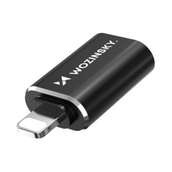 Adaptor Wozinsky WALA-01 Lightning la USB-A OTG - Negru - Img 8