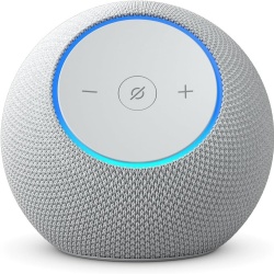Amazon Echo Dot Max Glacier White