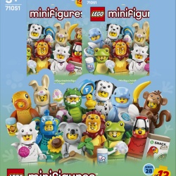ANIMALE SERIA 28 LEGO71051 - Img 2