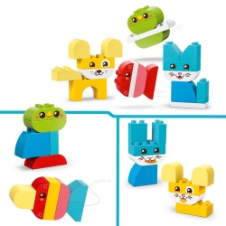 ANIMALUTE COMP. CREATIVE 3IN1 LEGO10477 - Img 3