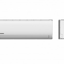 Aparat de aer conditionat HEINNER Crystal 12000 BTU, Clasa A++, Functie incalzire, Filtru cu densitate ridicata, Follow me, Functie Turbo, R32, HAC-CR12WHN, Alb - Img 2