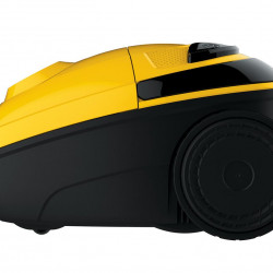 Aspirator cu sac Heinner HVC-MTB700YL, 700W, 2L, Sac Textil, Galben - Img 4