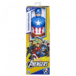 AVENGERS TITAN EROI DE FILM FIGURINA CAPTAIN AMERICA 29CM