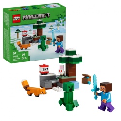 AVENTURA DIN TAIGA LUI STEVE LEGO21583