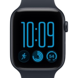 AW SE3 44 GPS Mid Alu Navy Band S/M