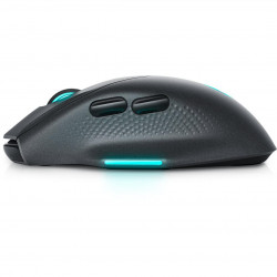 AW Wireless Gaming Mouse - AW620M Dark - Img 3