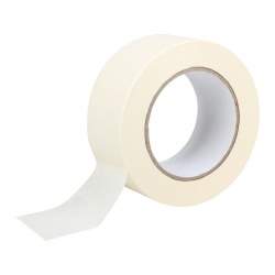 Bandă de mascare din hârtie ProDec General Purpose, 48 mm x 50 m (2 inch), pentru vopsit și zugrăvit, desprindere curată fără urme de adeziv, Bej