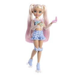 BARBIE DREAM BESTIES PAPUSA BARBIE PETRECERE PE ROLE - Img 3