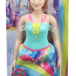 BARBIE PAPUSA PRINTESA DREAMTOPIA CU CORONITA ALBASTRA