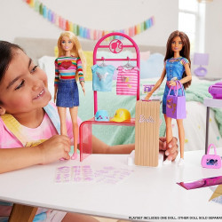 BARBIE SET BARBIE MAGAZINUL DE IMPRIMAT - Img 3