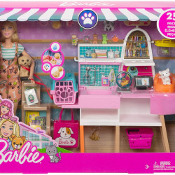 BARBIE SET DE JOACA MAGAZIN ACCESORII ANIMALUTE