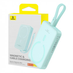 Baseus Magnetic Mini 10000mAh 20W MagSafe magnetic power bank (menta)