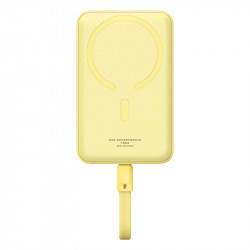 Baseus Magnetic Mini 10000mAh 30W MagSafe power bank magnetic (galben)
