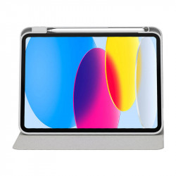 Baseus Minimalist Series iPad 10 10. Husa de protectie magnetica de 9 inchi (gri) - Img 4