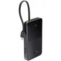 Baterie Externa Baseus EnerFill Bipow2 Pro, 10000mAh, 22.5W, 1 x USB-A - 2 x USB-C, Neagra E0027600