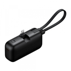 Baterie Externa McDodo MC-7800 Freekit, 5000mAh, 22.5W, PD, 1 x Lightning - 2 x USB-C, Neagra