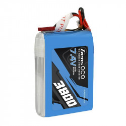 Baterie Gens Ace 3800mAh 7.4V 1C 2S1P pentru Taranis Q X7 - Img 3