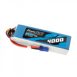 Baterie Gens Ace 4000mAh 22.2V 45C 6S1P - Img 4