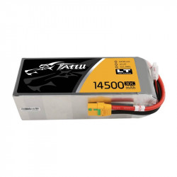 Baterie Tattu 14500 mAh 22.2V 30C 6S1P XT90-S