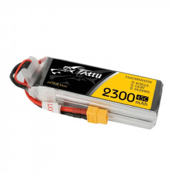 Baterie Tattu 2300mAh 14,8V 75C 4S1P XT60 - Img 3