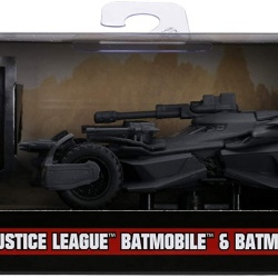 BATMAN AUTOMOBIL BATMOBILE JUSTICE LEAGUE 1:32