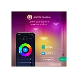 Bec Nous P4 smart Tuya Wi-Fi RGB (dulie E14), compatibil Matter - Img 3