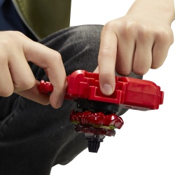 BEYBLADE X SET DELUXE STRING SOAR PHOENIX 9-60GF - Img 3