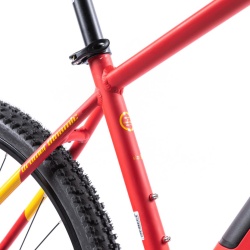 Bicicleta MTB Pegas Drumet Dinamic E-Bike. Rosu Mat - Img 16