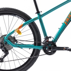 Bicicleta MTB Pegas DRUMET PRO XS 27.5'' VERDE OXID - Img 10