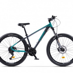 Bicicleta MTB Pegas DRUMET XS 27.5'' GRI TURCOAZ