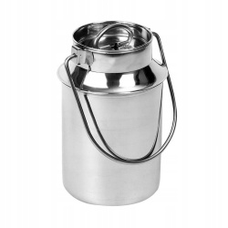 Bidon pentru lapte, Orion, Inox, 3.2 l, 17 x 22.5 cm, Argintiu - Img 2