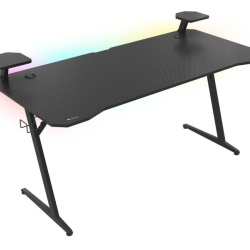 Birou gaming Genesis Holm 510 RGB negru - Img 2