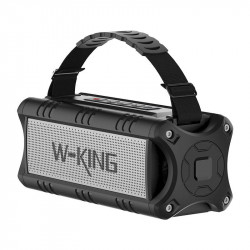 Boxa Bluetooth wireless W-KING D8 MINI 30W (negru)
