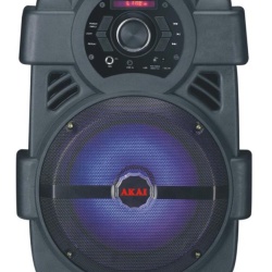Boxa portabila AKAI ABTS-808L, Bluetooth, Negru - Img 3
