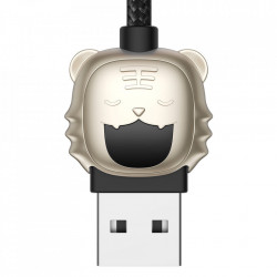 Cablu 3 in 1 Baseus Year of the Tiger USB - Lightning / USB Typ C / micro USB 3,5 A 1,2m black (CASX010001) - Img 6