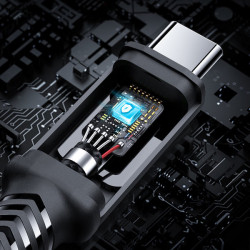Cablu Acefast USB Tip C - USB Tip C 2m, 100W (20V / 5A) negru (C4-03 Negru) - Img 4