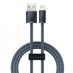 Cablu Baseus Dynamic Series USB la Lightning, 2,4 A, 2 m (gri)