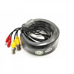 Cablu CCTV video + alimentare LN-EC04-20M, 20 metri