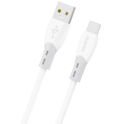 Cablu Date si Incarcare USB-A - USB-C Dudao L25ST, 100W, 1m, Alb