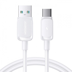 Cablu Date si Incarcare USB-A - USB-C Joyroom S-A14, 20W, 1.2m, Alb