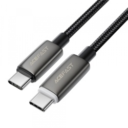 Cablu Date si Incarcare USB-C - USB-C Acefast C23-03, 60W, 1.2m, Negru