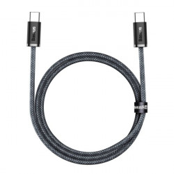 Cablu de date de incarcare rapida din seria Baseus Dynamic Type-C la Type-C 100W 1m Gri