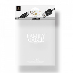 Cablu de date Dux Ducis USB la Lightning 2.1A - 3m - Img 5